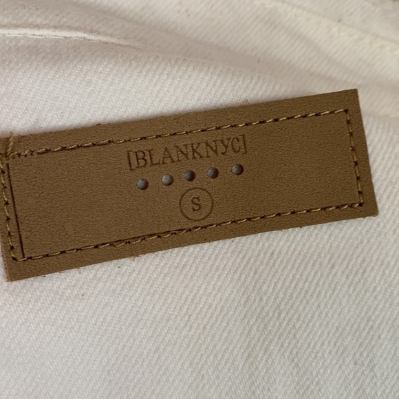 BLANK NYC White Denim Jacket - Picture 9 of 10